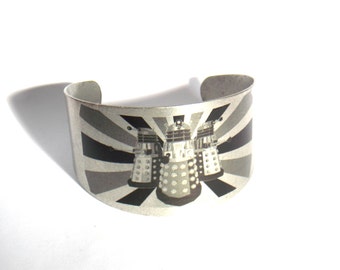 Doctor Who mankiet Daleks atak!