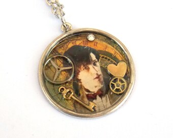 Doktor Who naszyjnik "jedenaście"