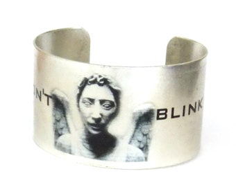 Doctor Who mankiet, płacz anioła nie BLINK