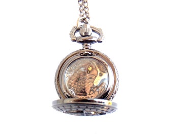 Doktor Kto kieszonkowy zegarek naszyjnik-Dalek w miniaturze!