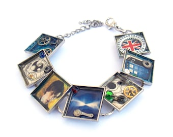 Doktor Who bransoleta jedenasty Doktor