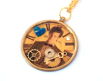 Doktor Who naszyjnik "pamiętając jedenastego lekarza"