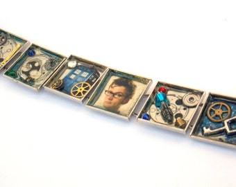 Doktor Who bransoleta jedenasty Doktor