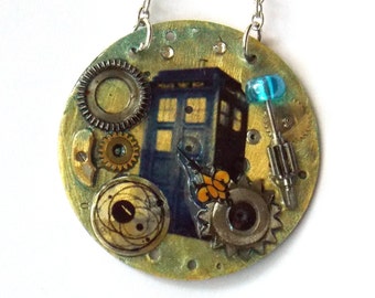 Doktor Who naszyjnik "w równowadze"