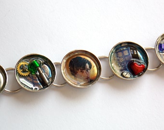 Doktor Who bransoleta jedenasty Doktor