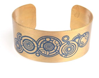 Doctor Who Gallifreyan Symbol mankiet