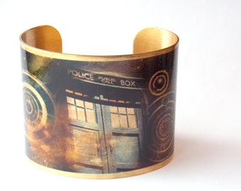 Doktor, który Time Lord bransoletka mankiet