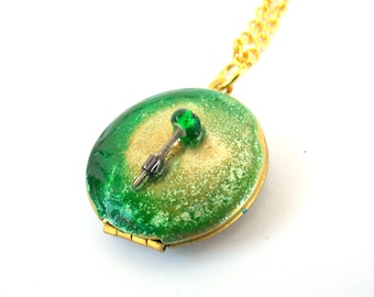 Lekarz, który naszyjnik zielony Sonic śrubokręt medalion