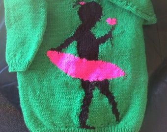 Knitting Pattern Little Ballerina