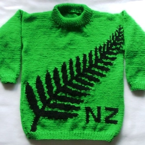 FERN JUMPER Pattern