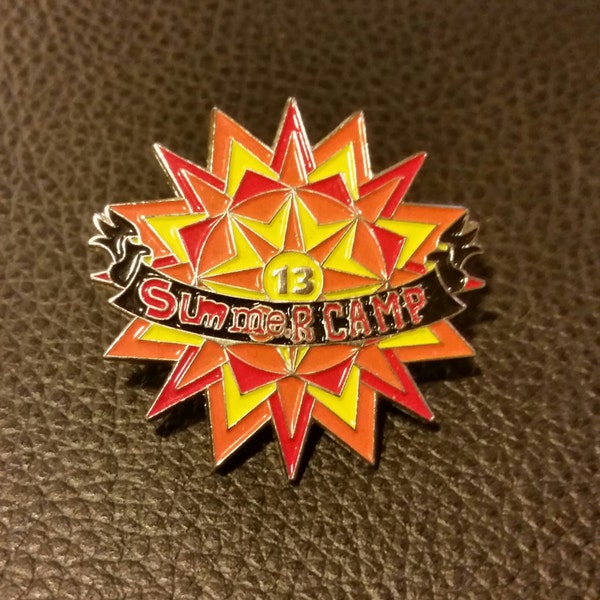 Summer Camp Music Festival 2013 Hat Pin