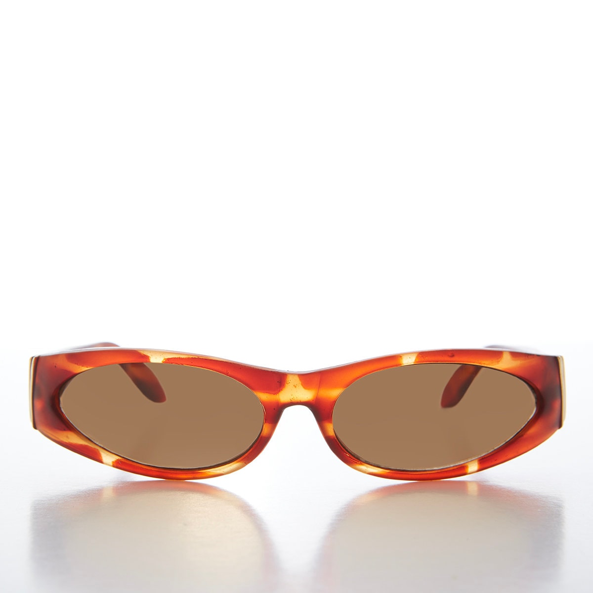 Vintage Style Wrap Around Sunglasses Polarized UV Protection Amazon.com: MyUV Wrap Around Sunglasses - Polarized -%100 UV  main image 2