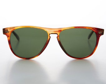 Classic 1950s Style Horn Rim Vintage Sunglasses - Elvin