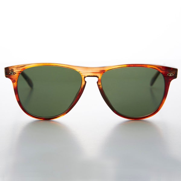 Classic 1950s Style Horn Rim Vintage Sunglasses - Elvin