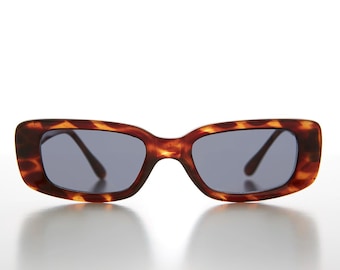 Gafas de sol rectangulares estilo beatnik vintage de los 90 - Java