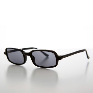 Small Rectangular Vintage 90s Sunglass - Paris