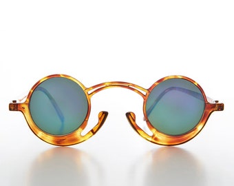 Lunettes de soleil rondes steampunk de style victorien - Pepe