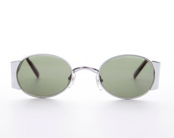 Ovale Kombi Vintage Sonnenbrille - Tatum