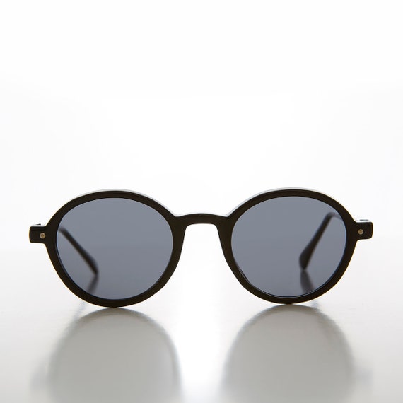 Small Round Unisex Vintage Sunglasses Devin