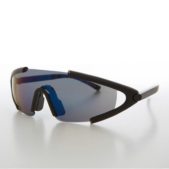 クリアフレーム ラップアラウンドサングラス 100% Oakley（オークリー 