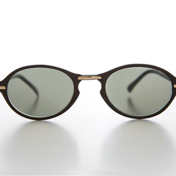 Oval Acetate Vintage Sunglasses - Cooper