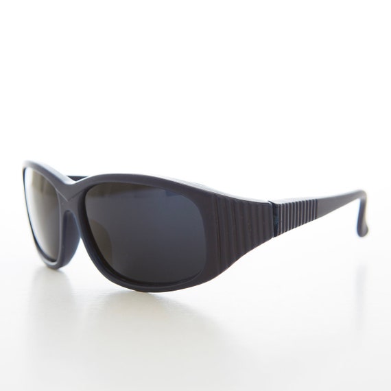 Polarized Sporty Wrap Around Vintage Sunglasses -… - image 4