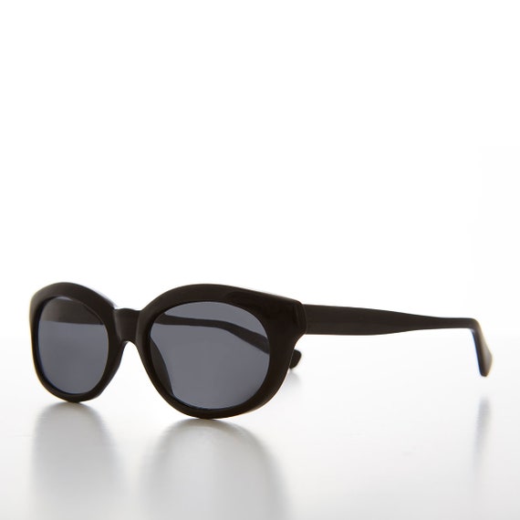 Classic Acetate Round Oval Vintage Sunglasses - C… - image 2