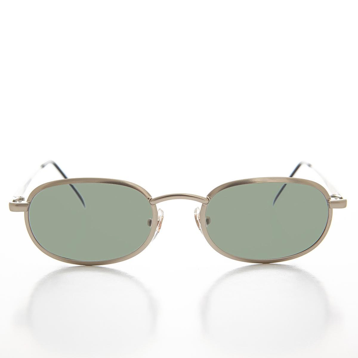 Oval Alloy Vintage Sunglasses - Hall - Etsy display picture 2