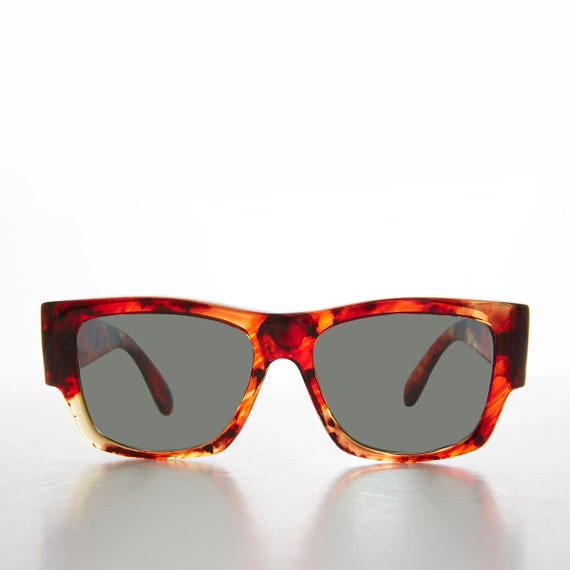 Classic Square Mod Vintage Sunglasses - Picasso - image 1