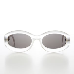 Oval Street Style Vintage Sunglasses - Lyric