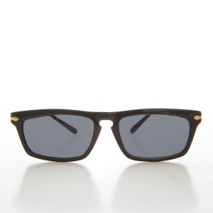 Classic Beatnik Slim Rectangular Vintage Sunglasses - Wilde
