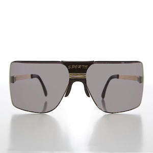 Wrap Around Vintage Sunglasses- Rufus