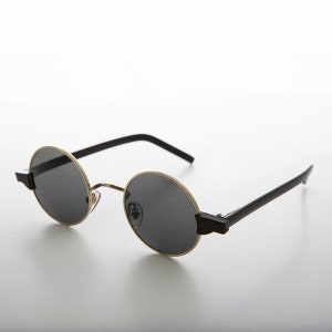 Lunettes de soleil rondes hippie victoriennes - Sean
