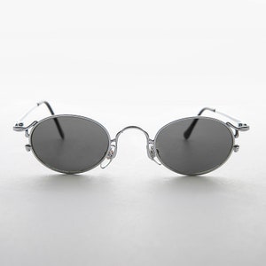 Oval Victorian Edwardian 90s Vintage Sunglasses - Beatrice