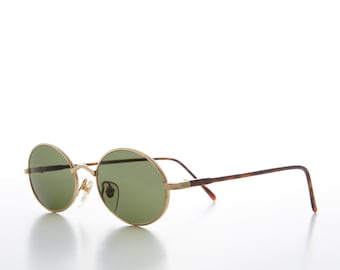 Classic Oval Vintage 90s Sunglasses - Yates