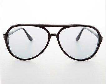 80s Pilot Sunglasses with Transition Glass Lens - Birdy