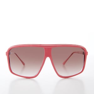Large Unisex Aviator Sporty Sunglasses - Kreski