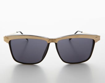 80s Gold Hip Hop Vintage Sunglass - Spinderella