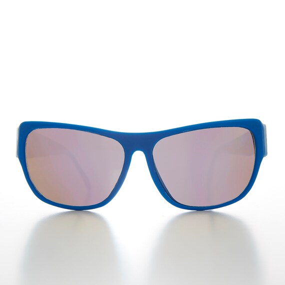 Sporty Square Vintage 80s Sunglasses - Chewy - image 1