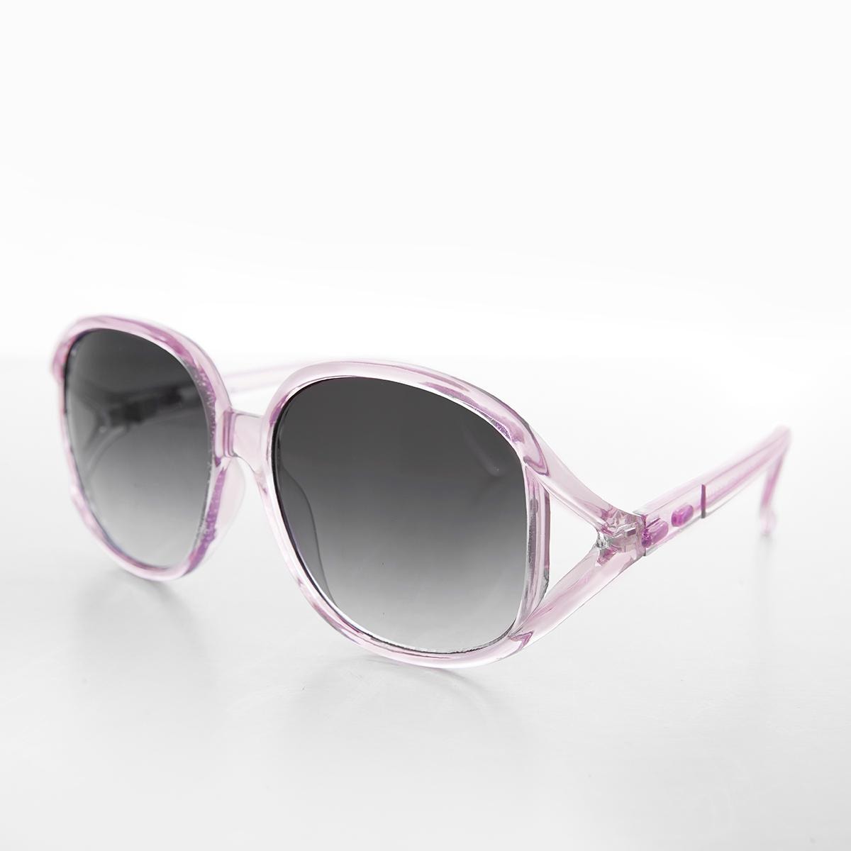 Fendi - Fendi Fendigraphy - Occhiali Da Sole Rotondi Oversized - Khaki Trasparente - Occhiali Da Sole Rotondi Oversized Khaki Trasparente Occhiali Da Sole Fendi Eyewear - Foto 12