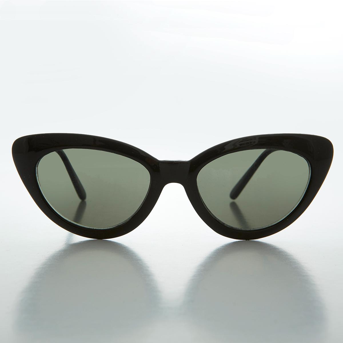 Cat Eye Lentes De Sol Zara Cat Eye Sunglasses Black Ladies H&M US