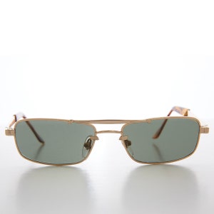 Shallow Cyberesque Pilot Vintage 90s Sunglasses - Reyes