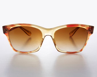 Classic Square Vintage Sunglass / Retro 1950s Style / Optical Quality Frame - Rex
