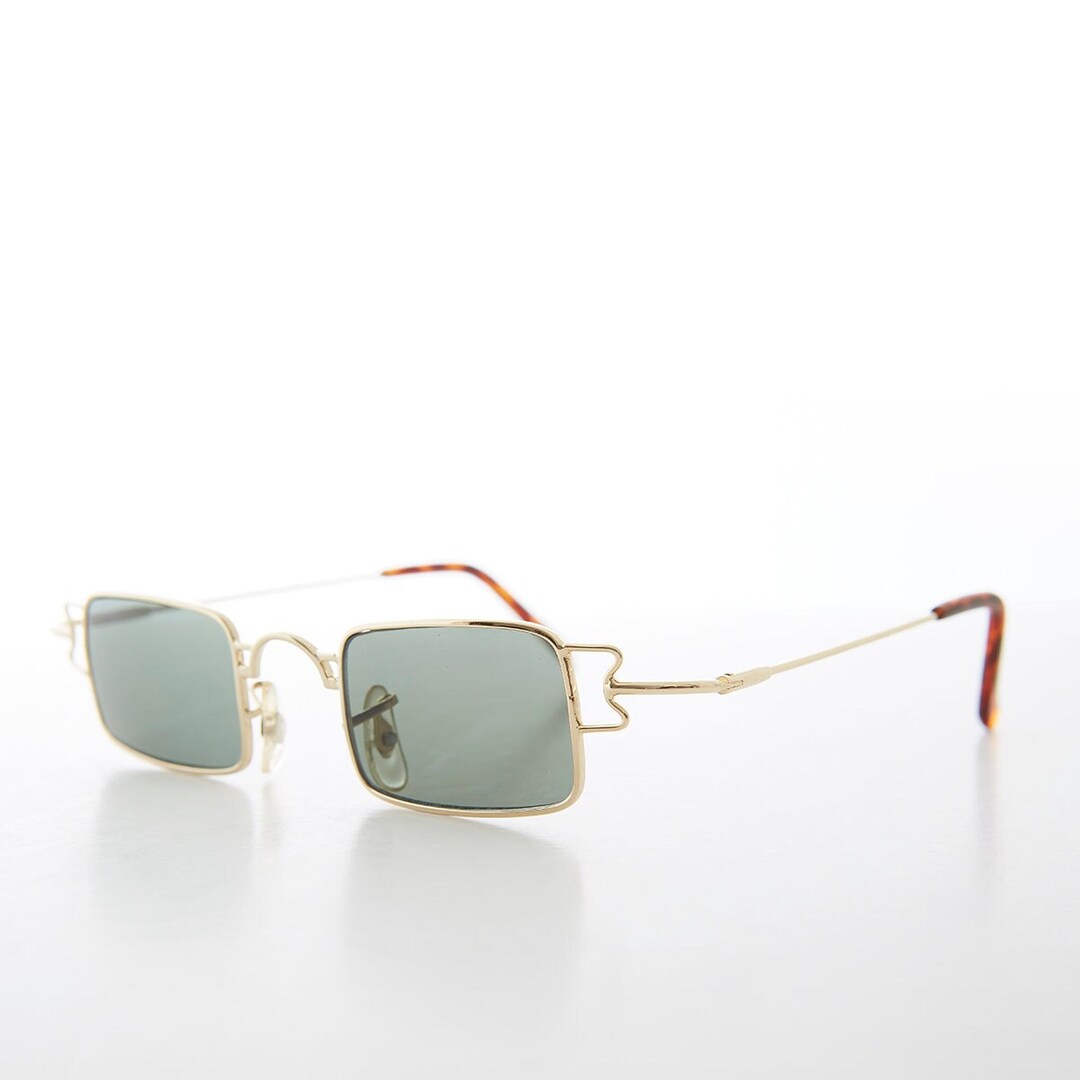 Decorative Square Spectacle Vintage Sunglasses - Beyer - Etsy