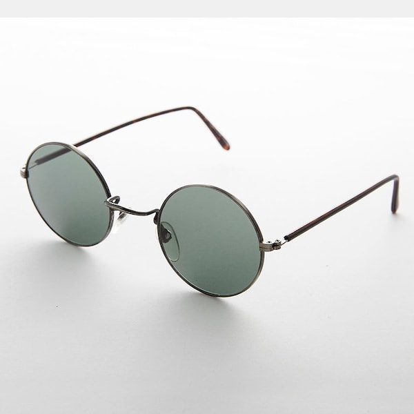 Small Round Hippy Teashades Vintage Sunglasses - Trinity