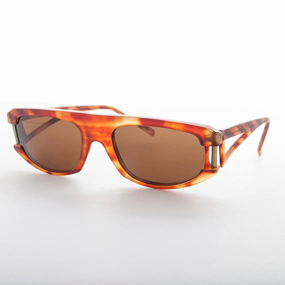 Flat Top Low Rider Vintage Sunglasses - Cruiser - image 2