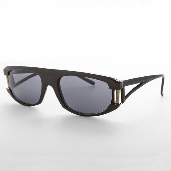 Flat Top Low Rider Vintage Sunglasses - Cruiser - image 4