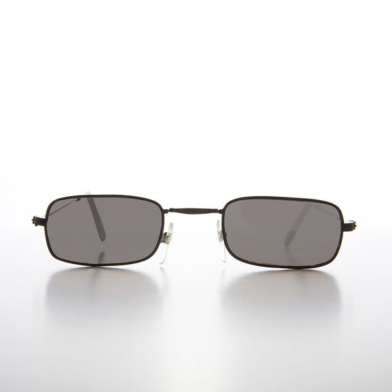 Small Rectangle Vintage Sunglasses Evan -  Canada