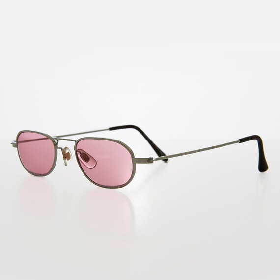 Tiny Hippy Micro Sunglasses - Shugg - image 4