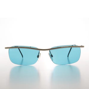 Rimless Y2K Vintage Sunglasses - Hyland